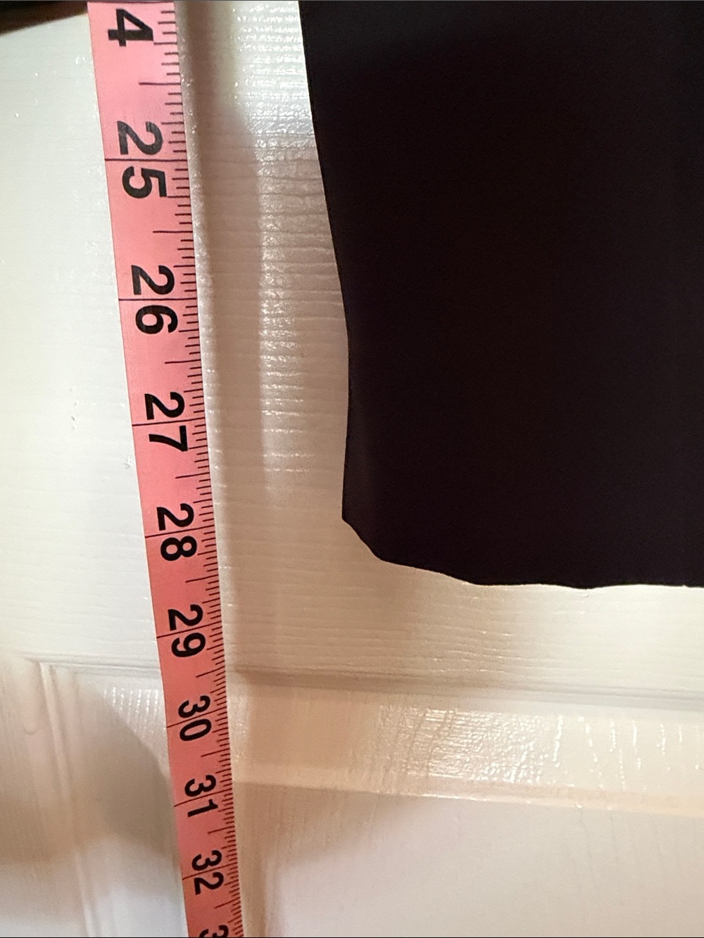 Vince Camuto Black Slim Ankle Dress Trousers - Picture 5 of 5